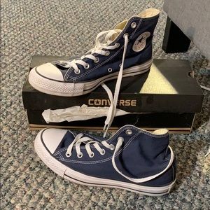 High top Chuck Taylors